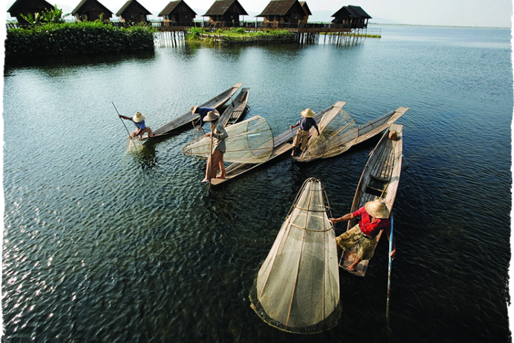 Myanmar Experience Cycling Tour 18 Days